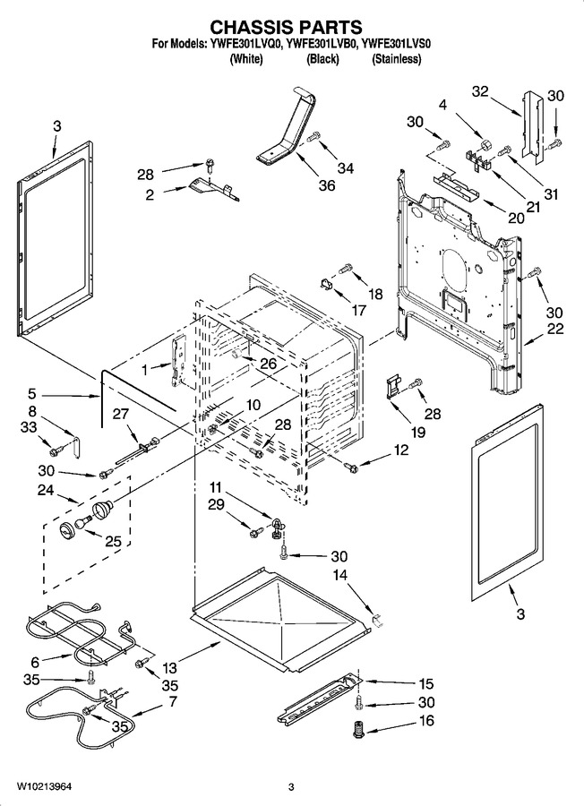 Diagram for YWFE301LVB0