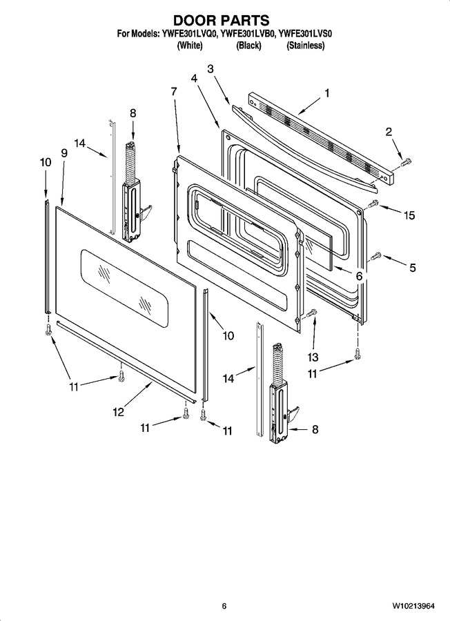 Diagram for YWFE301LVB0