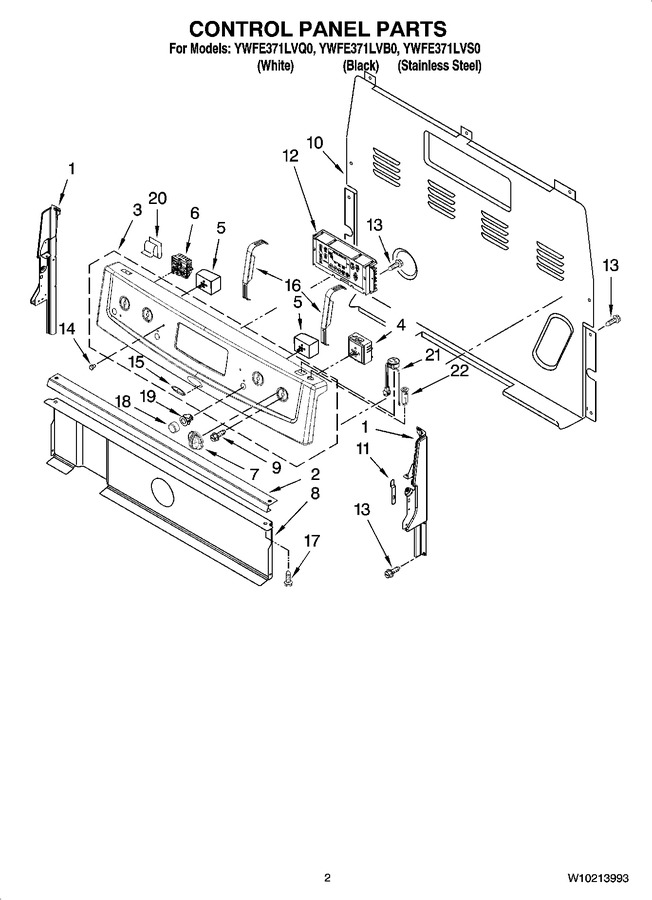 Diagram for YWFE371LVB0