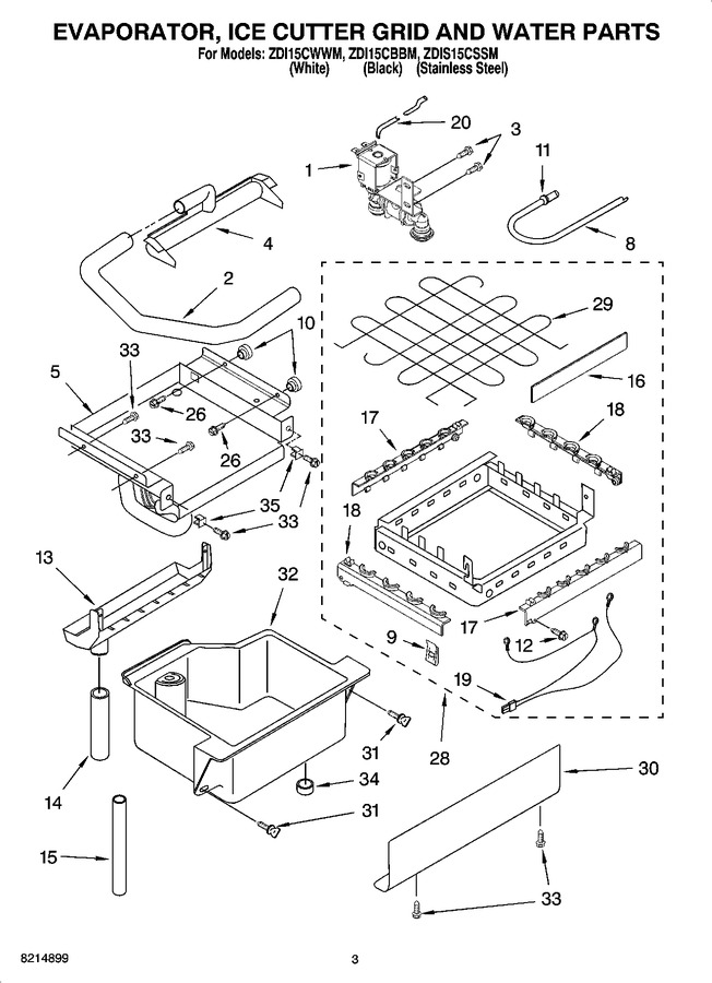 Diagram for ZDI15CBBM