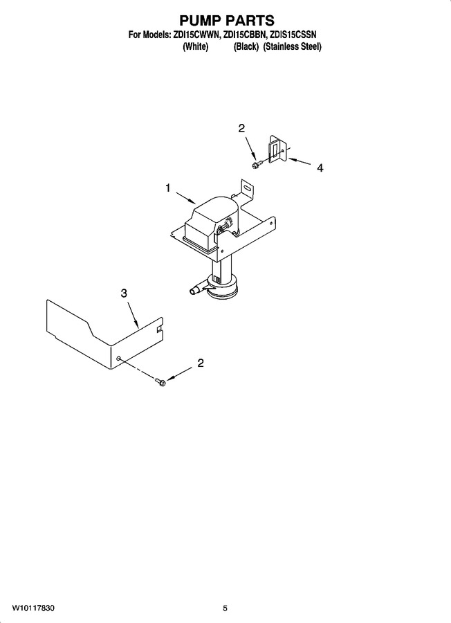 Diagram for ZDI15CBBN