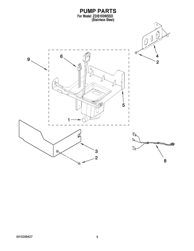 Diagram for ZDIS150WSSD