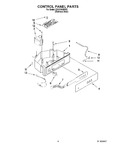 Diagram for 04 - Control Panel Parts