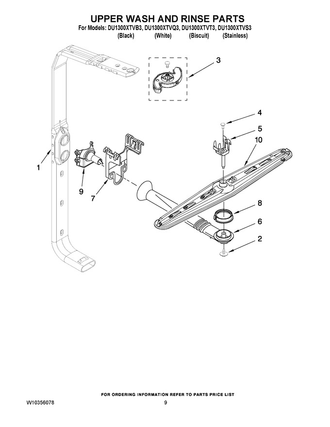 Diagram for DU1300XTVQ3