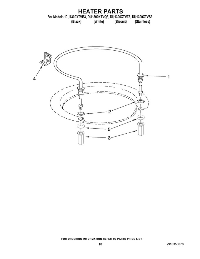 Diagram for DU1300XTVS3