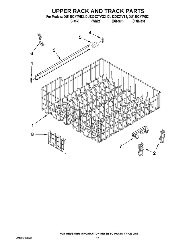 Diagram for DU1300XTVS3