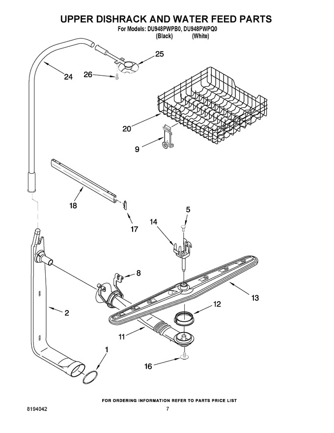 Diagram for DU948PWPB0