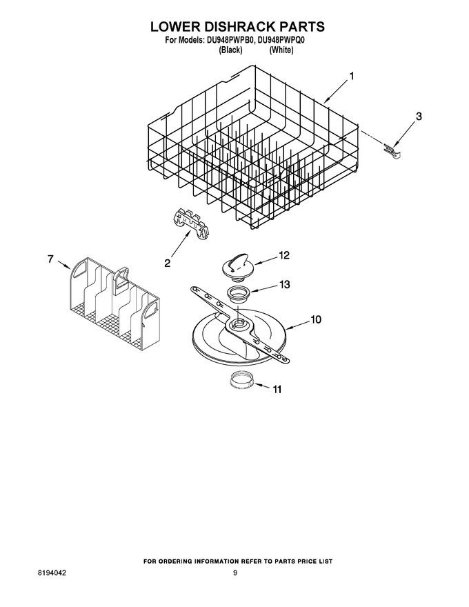 Diagram for DU948PWPB0