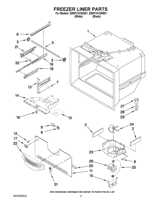 Diagram for EB9FVHXWB01