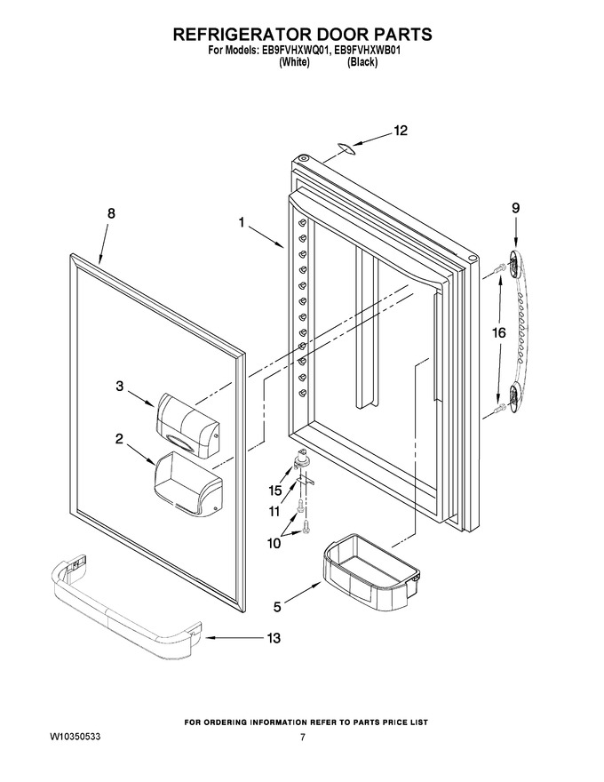 Diagram for EB9FVHXWB01
