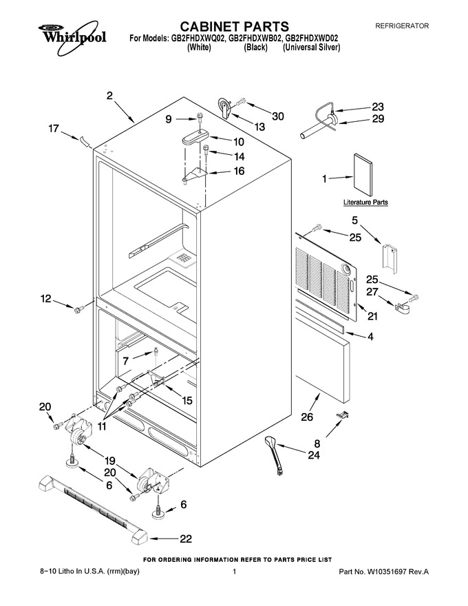Diagram for GB2FHDXWB02
