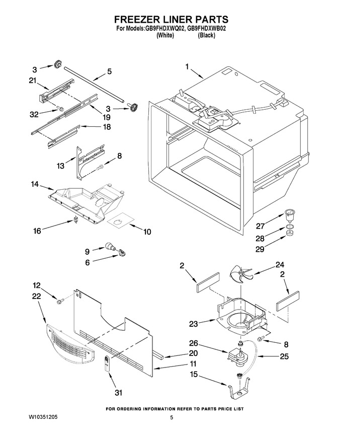 Diagram for GB9FHDXWB02