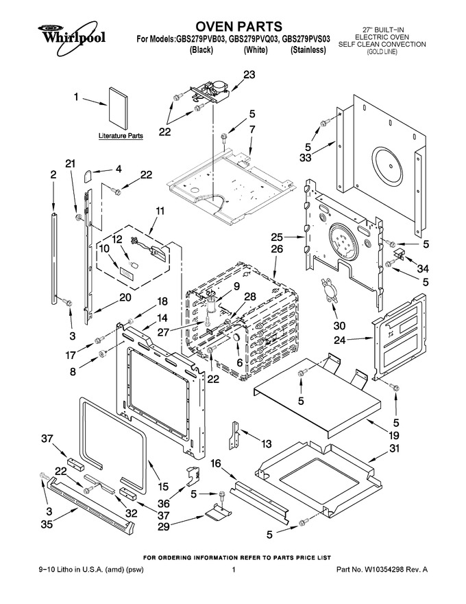 Diagram for GBS279PVB03