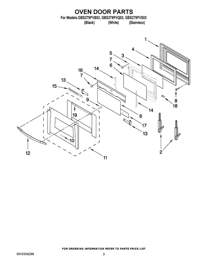 Diagram for GBS279PVQ03