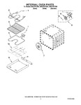 Diagram for 03 - Internal Oven Parts