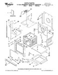 Diagram for 01 - Oven Parts