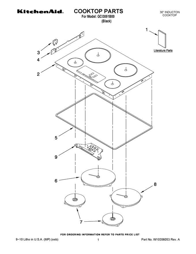 Diagram for GCI3051B00