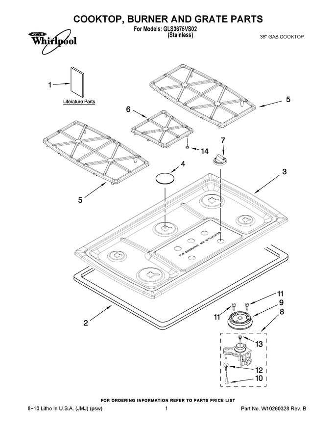 Diagram for GLS3675VS02