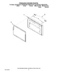 Diagram for 03 - Freezer Door Parts