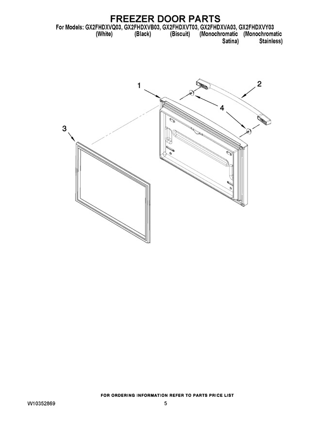 Diagram for GX2FHDXVT03