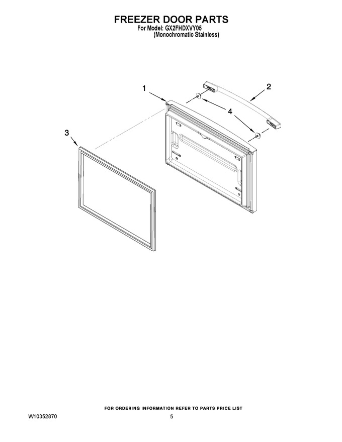 Diagram for GX2FHDXVY05