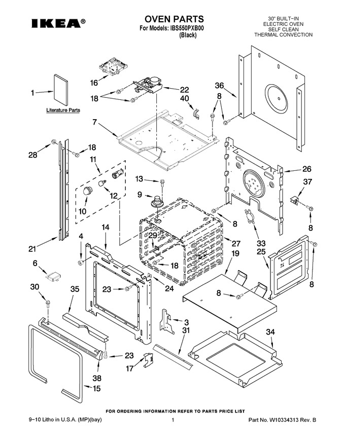 Diagram for IBS550PXB00