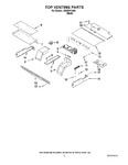 Diagram for 05 - Top Venting Parts