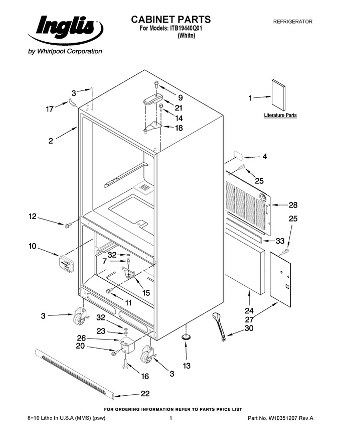 Diagram for ITB19440Q01