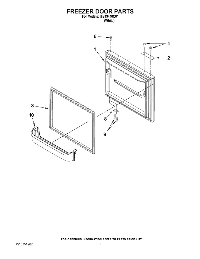 Diagram for ITB19440Q01