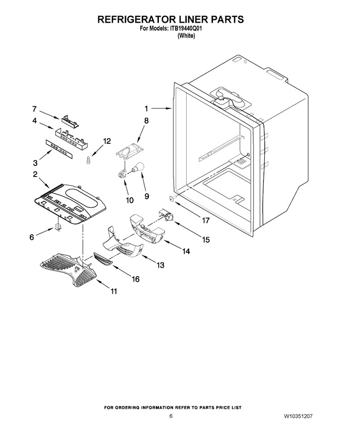 Diagram for ITB19440Q01