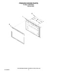 Diagram for 03 - Freezer Door Parts
