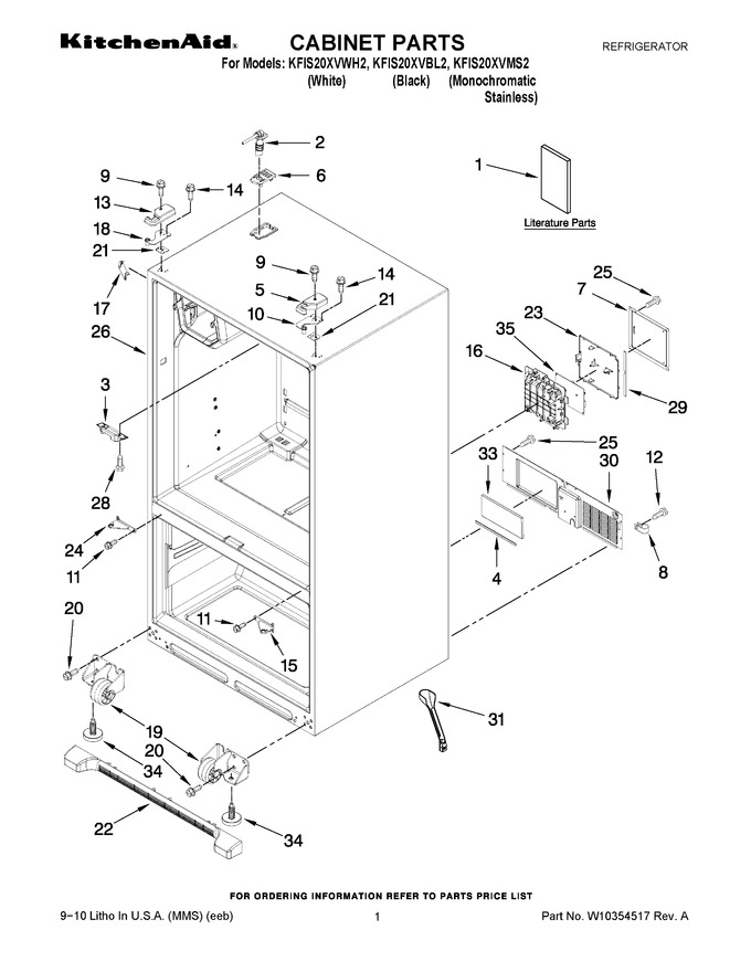Diagram for KFIS20XVBL2
