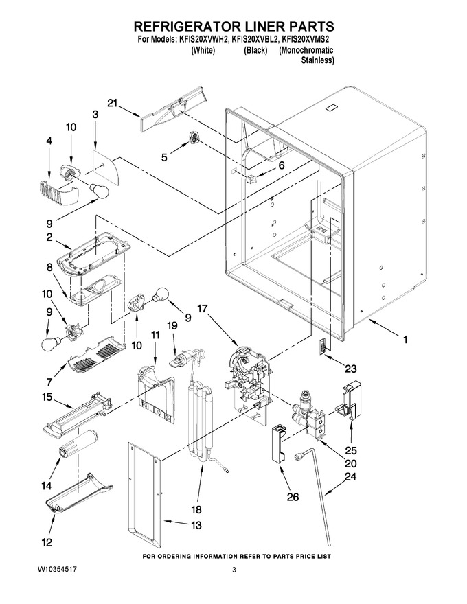 Diagram for KFIS20XVWH2