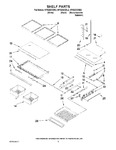 Diagram for 03 - Shelf Parts