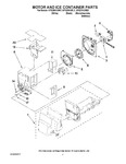 Diagram for 04 - Motor And Ice Container Partsc