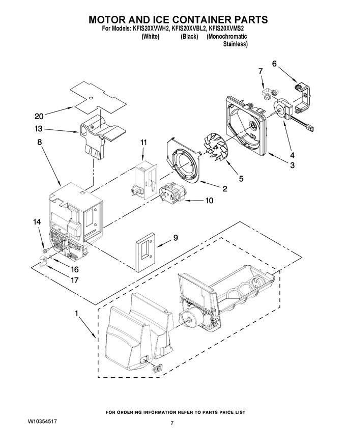 Diagram for KFIS20XVBL2