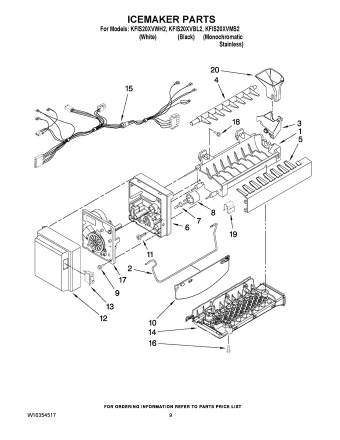 Diagram for KFIS20XVBL2