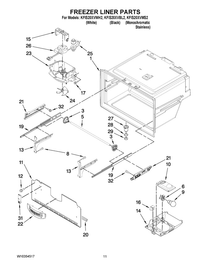 Diagram for KFIS20XVBL2