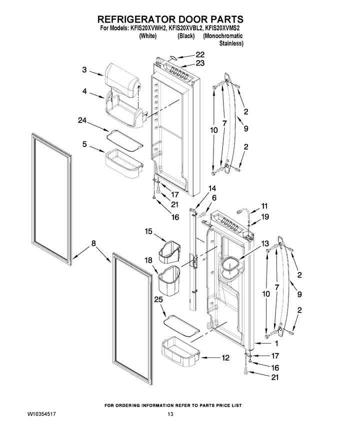 Diagram for KFIS20XVBL2