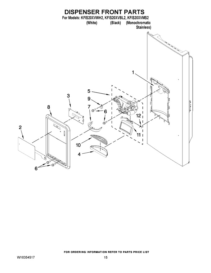 Diagram for KFIS20XVBL2