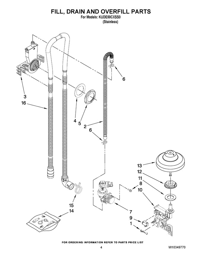 Diagram for KUDE50CXSS0