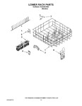 Diagram for 10 - Lower Rack Parts