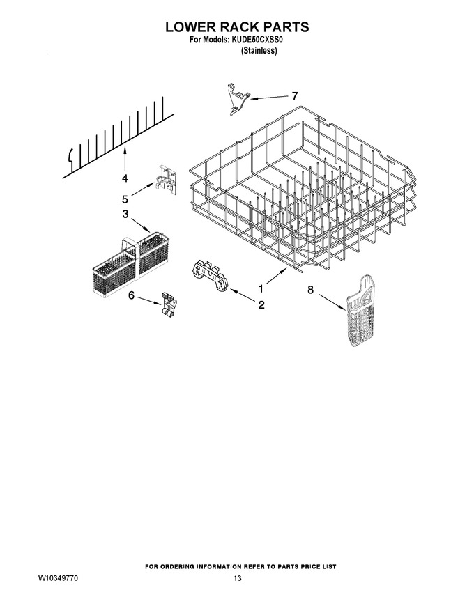 Diagram for KUDE50CXSS0
