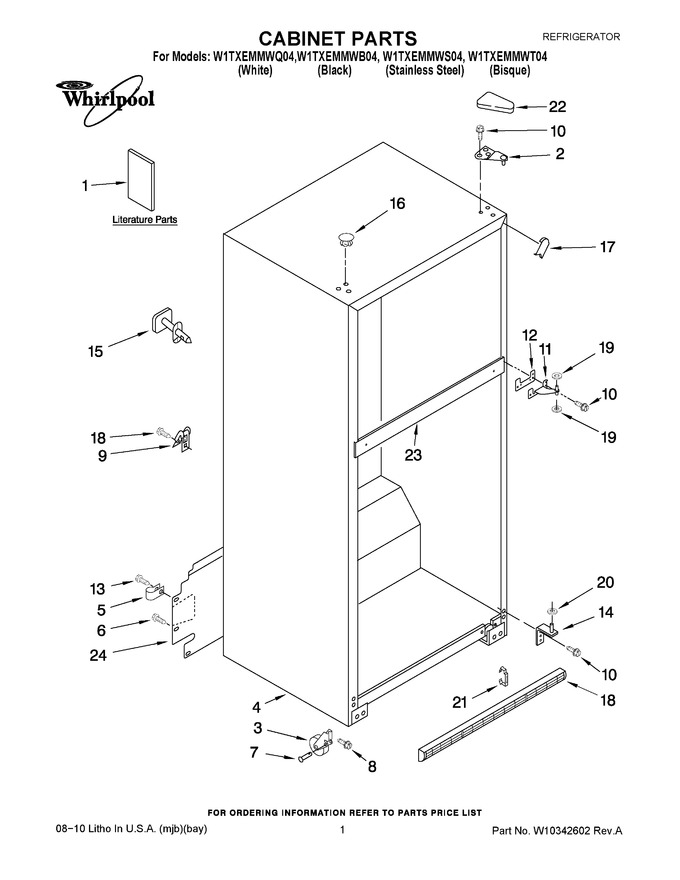 Diagram for W1TXEMMWB04