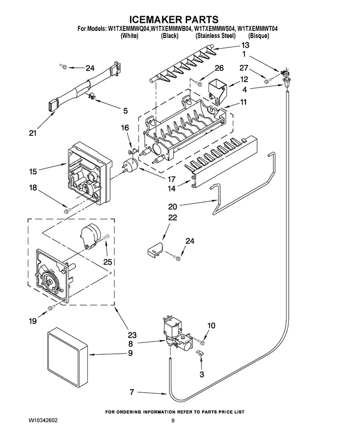 Diagram for W1TXEMMWQ04