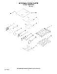 Diagram for 06 - Internal Oven Parts
