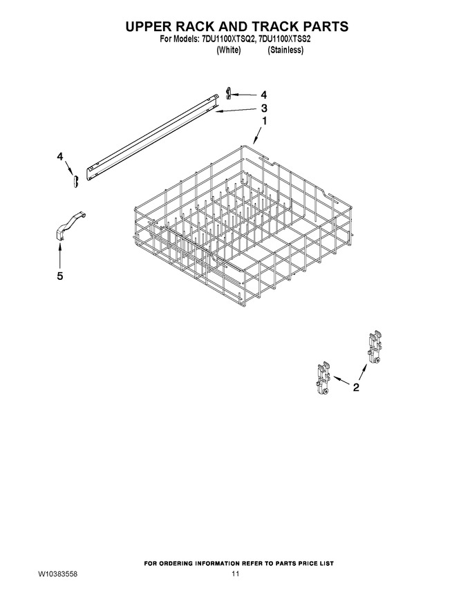 Diagram for 7DU1100XTSQ2