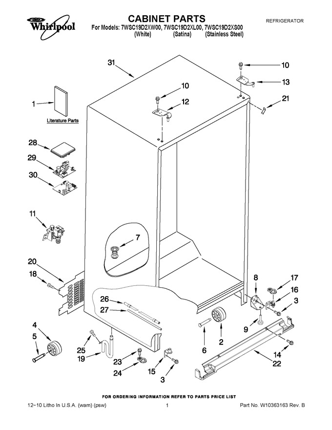 Diagram for 7WSC19D2XL00