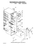 Diagram for 02 - Refrigerator Liner Parts