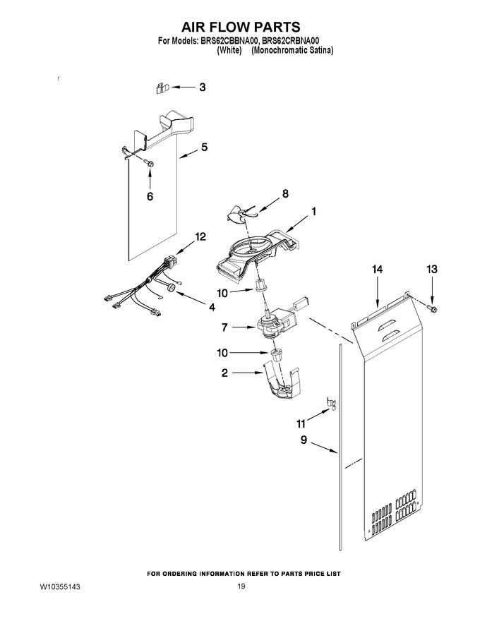 Diagram for BRS62CBBNA00